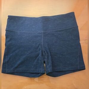 GAP Blue Bike Shorts with Stretchy Fabric and Snug Fit